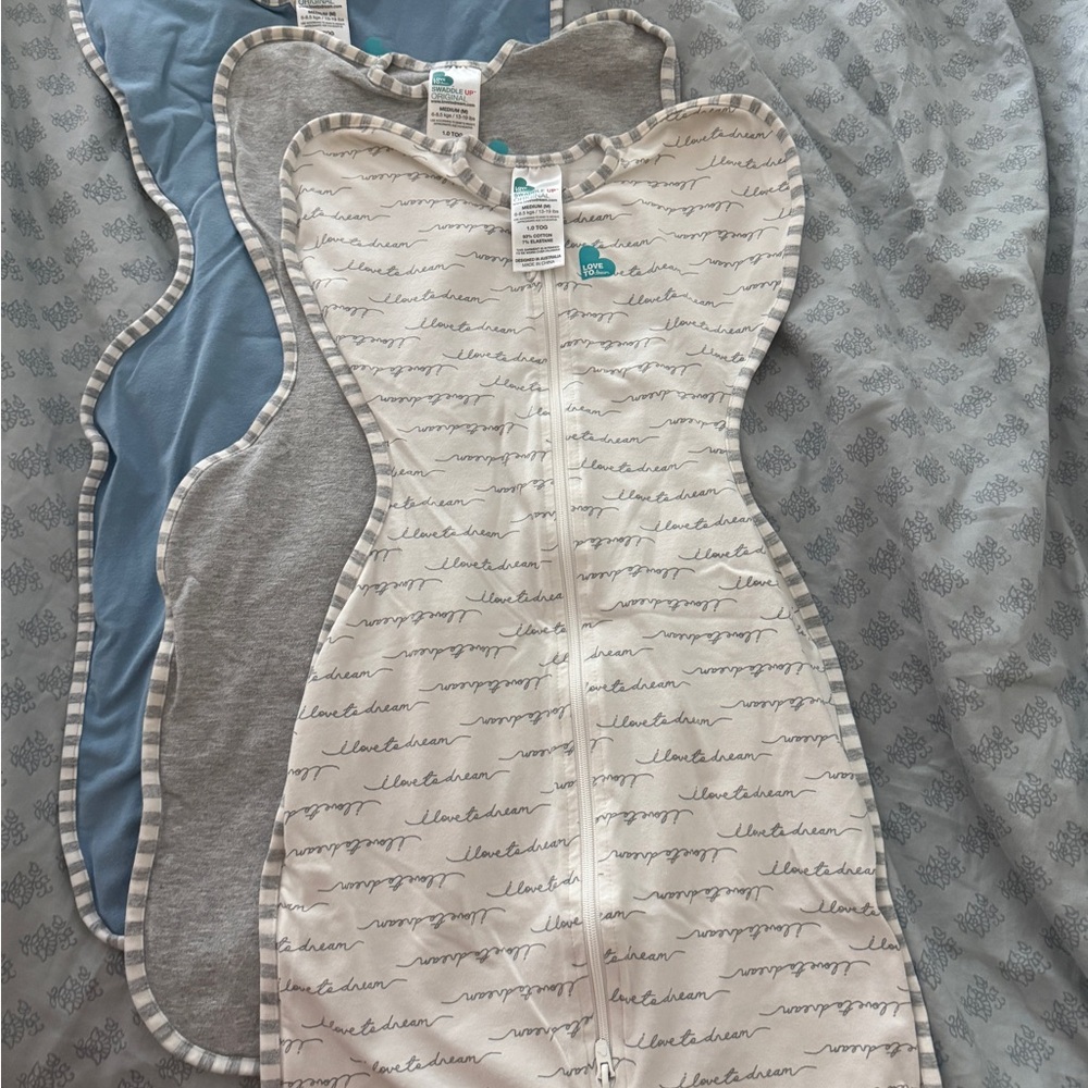 Love to dream swaddle 1.0 tog - set of 3
